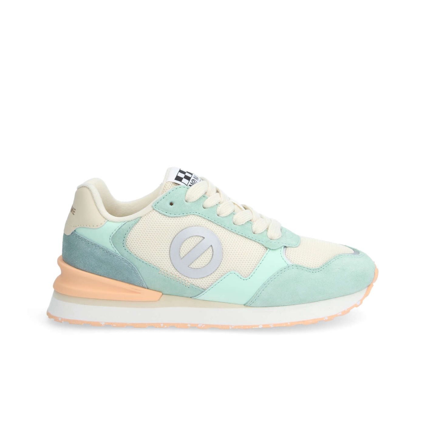 TOVA RUNNER W - SUEDE/MESH/NAPP - TURQUOISE/BLANC CASSE